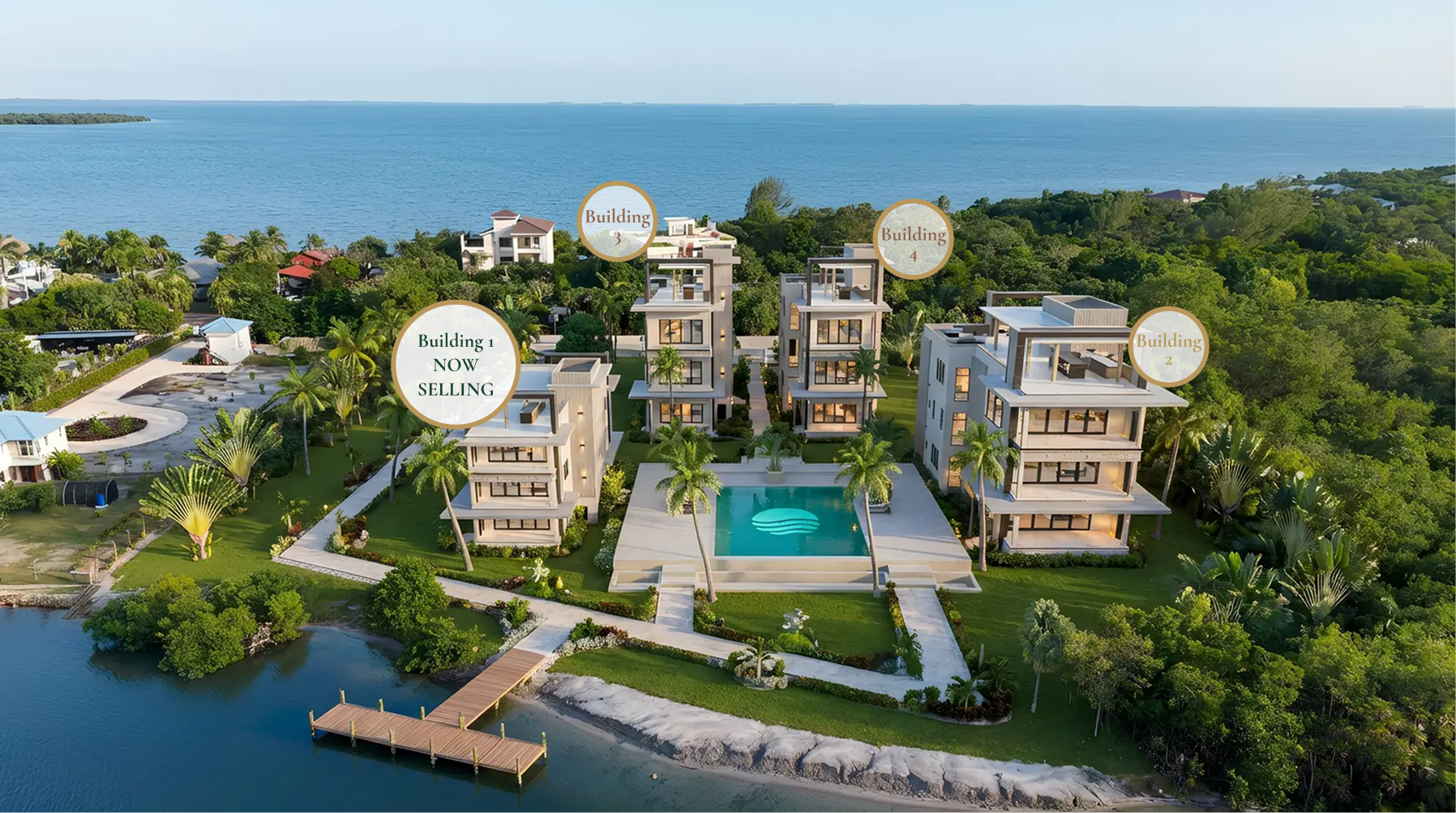 The Elements By Charisma Condos for sale Belize Now Selling