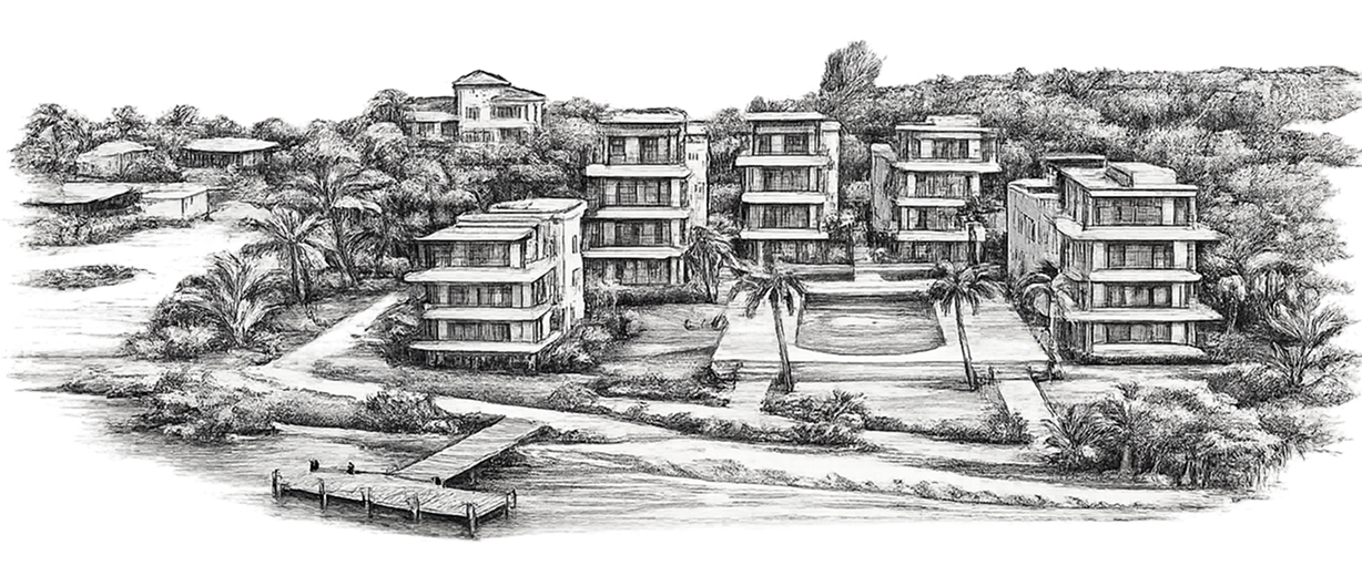 The Elements New Luxury Condos for Sale Belize Latitdue 20 Architect