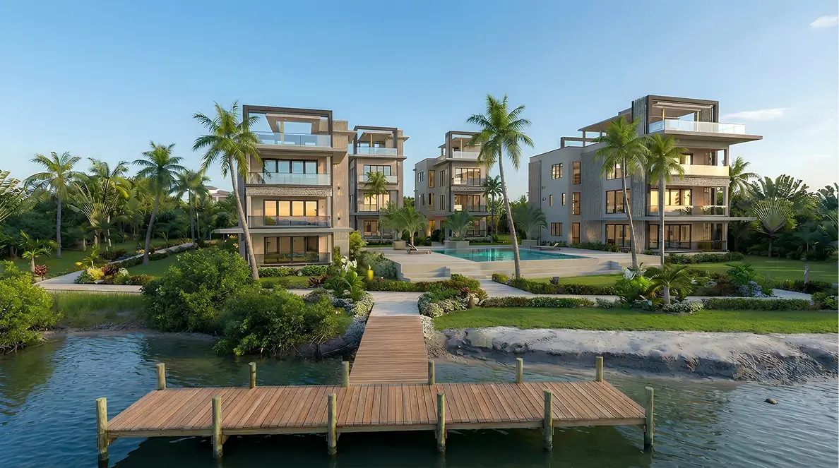 The Elements New Luxury Condos for Sale Belize