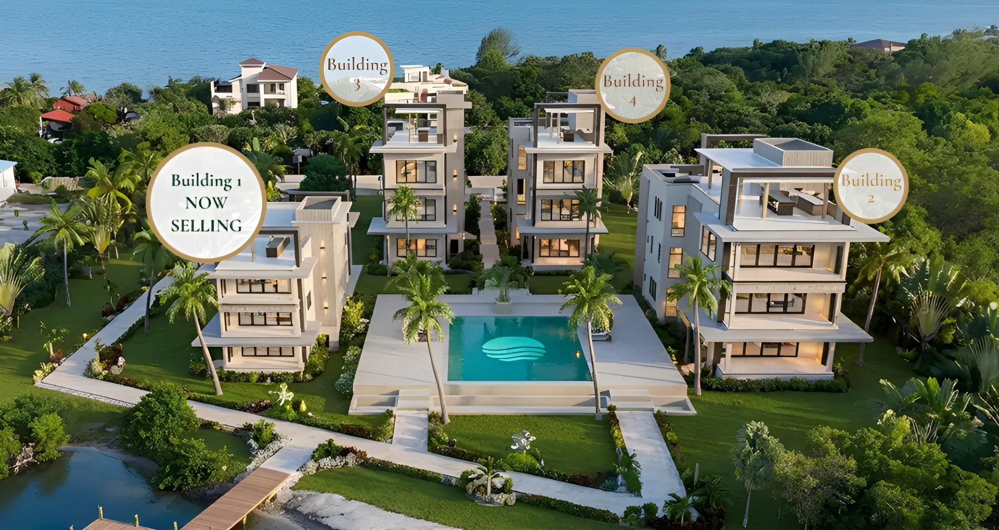 The Elements By Charisma Condos for sale Belize Now Selling 1