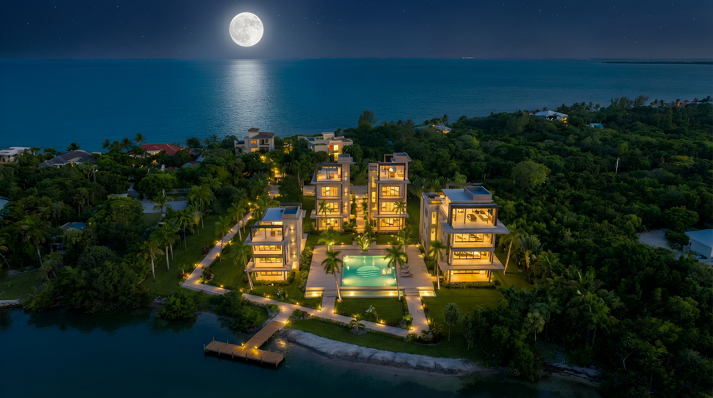 The Elements Luxury Waterfront Condo Homes in Belize